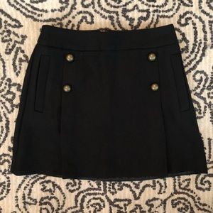 Express Black Skirt